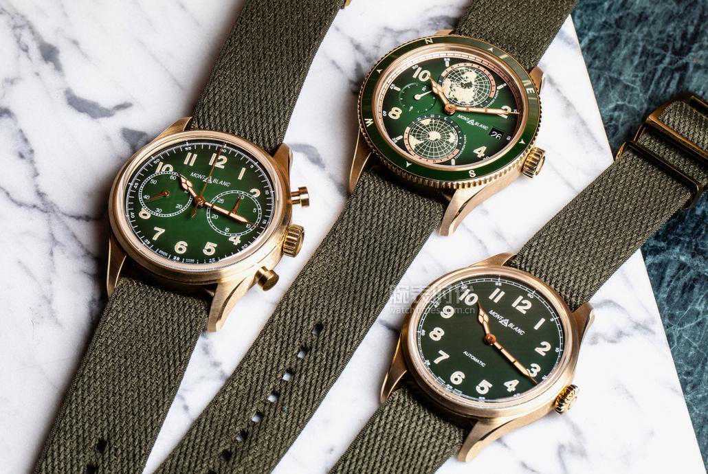 SIHH 2019绿色腕表大盘点