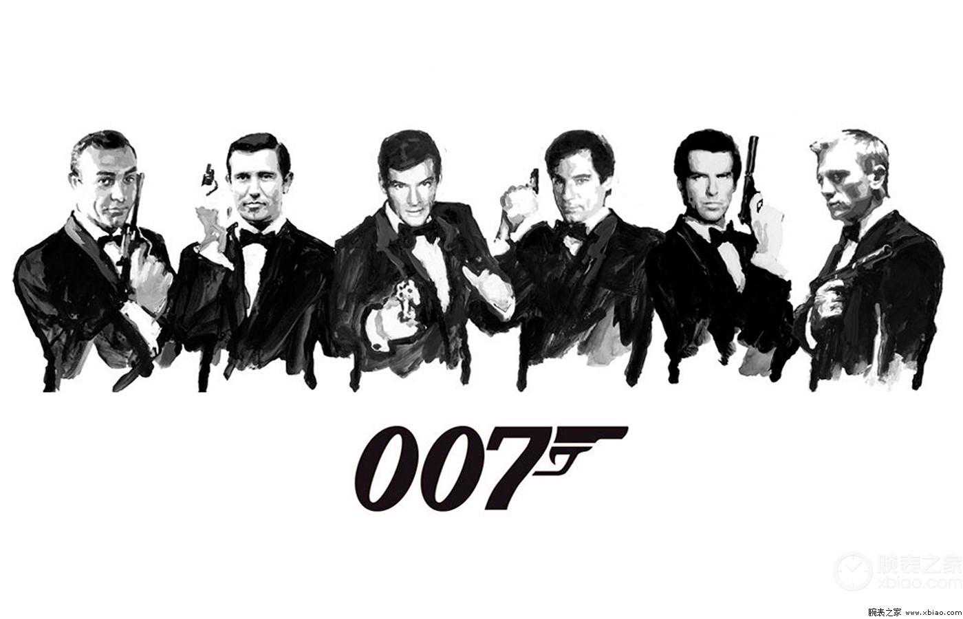 哪只欧米茄，007戴的最多？