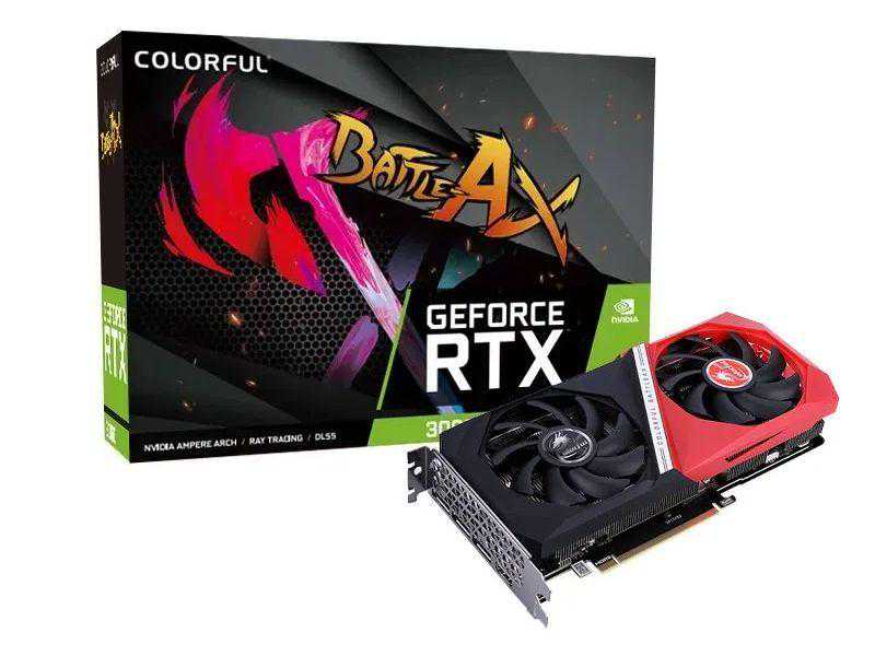 又一款入门光追显卡 RTX 3050公开