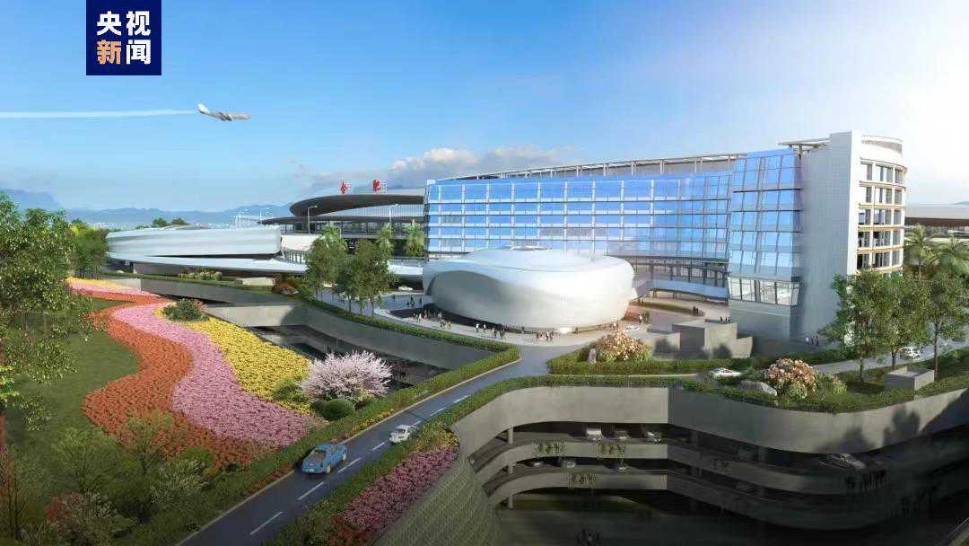 安徽建设首个空地轨一体交通枢纽