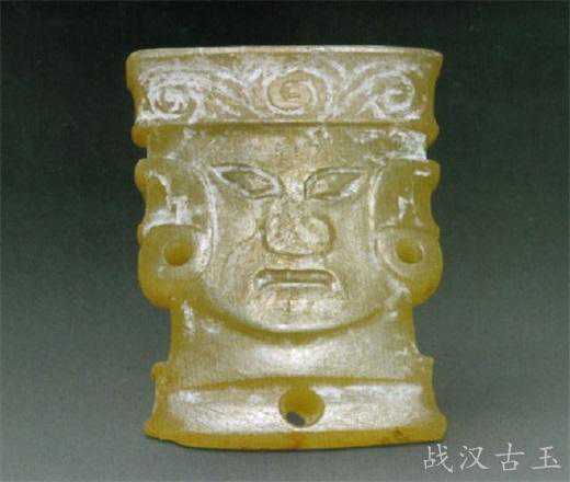先商古玉实心钻打孔呈喇叭状的原因