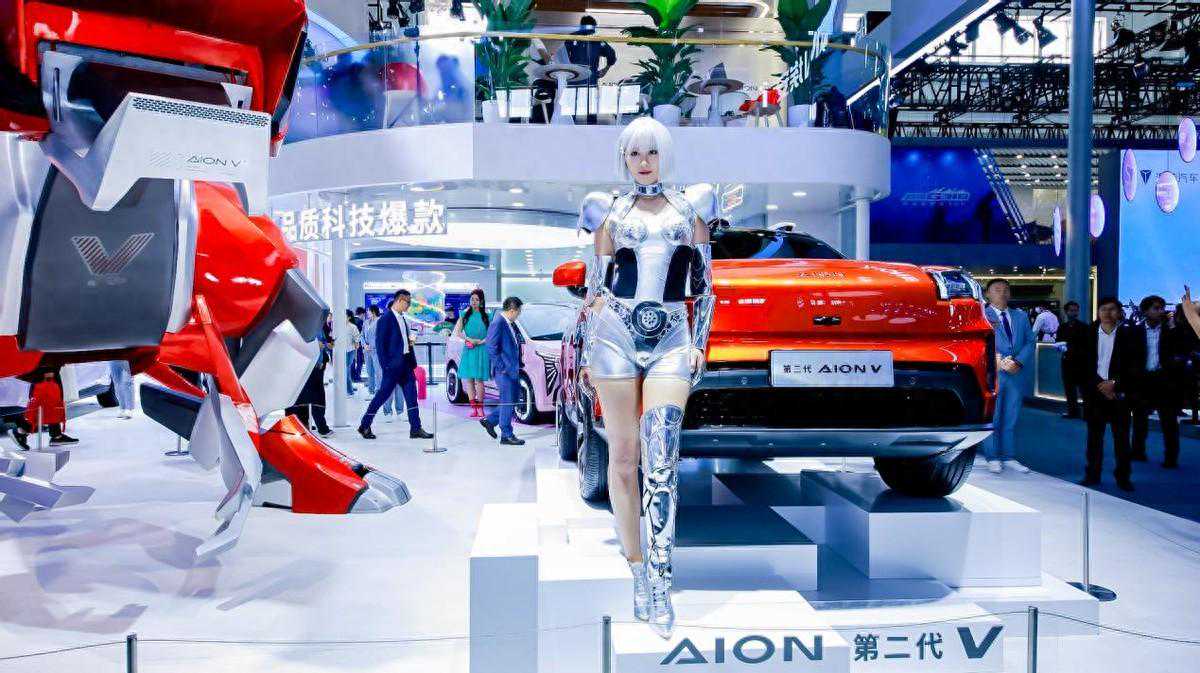 广汽埃安第二代AION V 引领全球硬派新风潮，智能出行领先走向世界