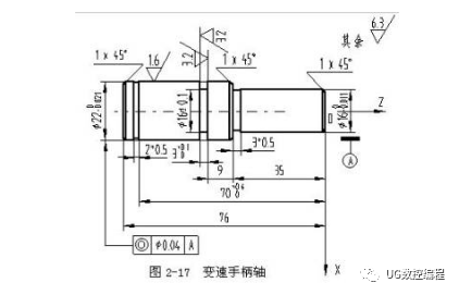 广州数控车床车削加工实例，简单好学