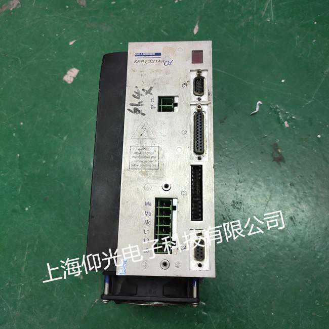 科尔摩根伺服驱动器维修报警CR06660-JW PRD-JW60R00B-0A