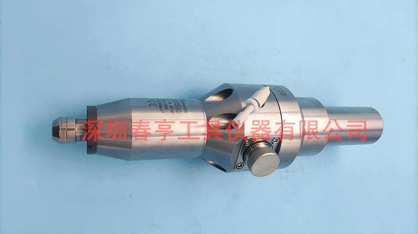 CNC增速器HES510-ST32，转速5万，精度1μm