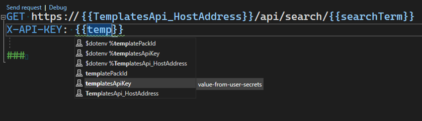【译】在 Visual Studio 2022 中安全地在 HTTP 请求中使用机密
