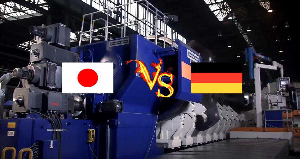 日本机床遏住中国高端制造业？无稽之谈！揭秘德国机床的真实水平