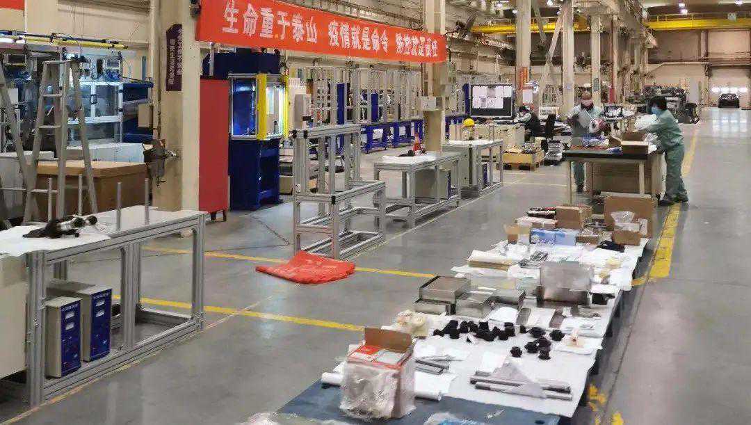 中关村顺义园：北一机床昼夜保障全市5家企业口罩生产线